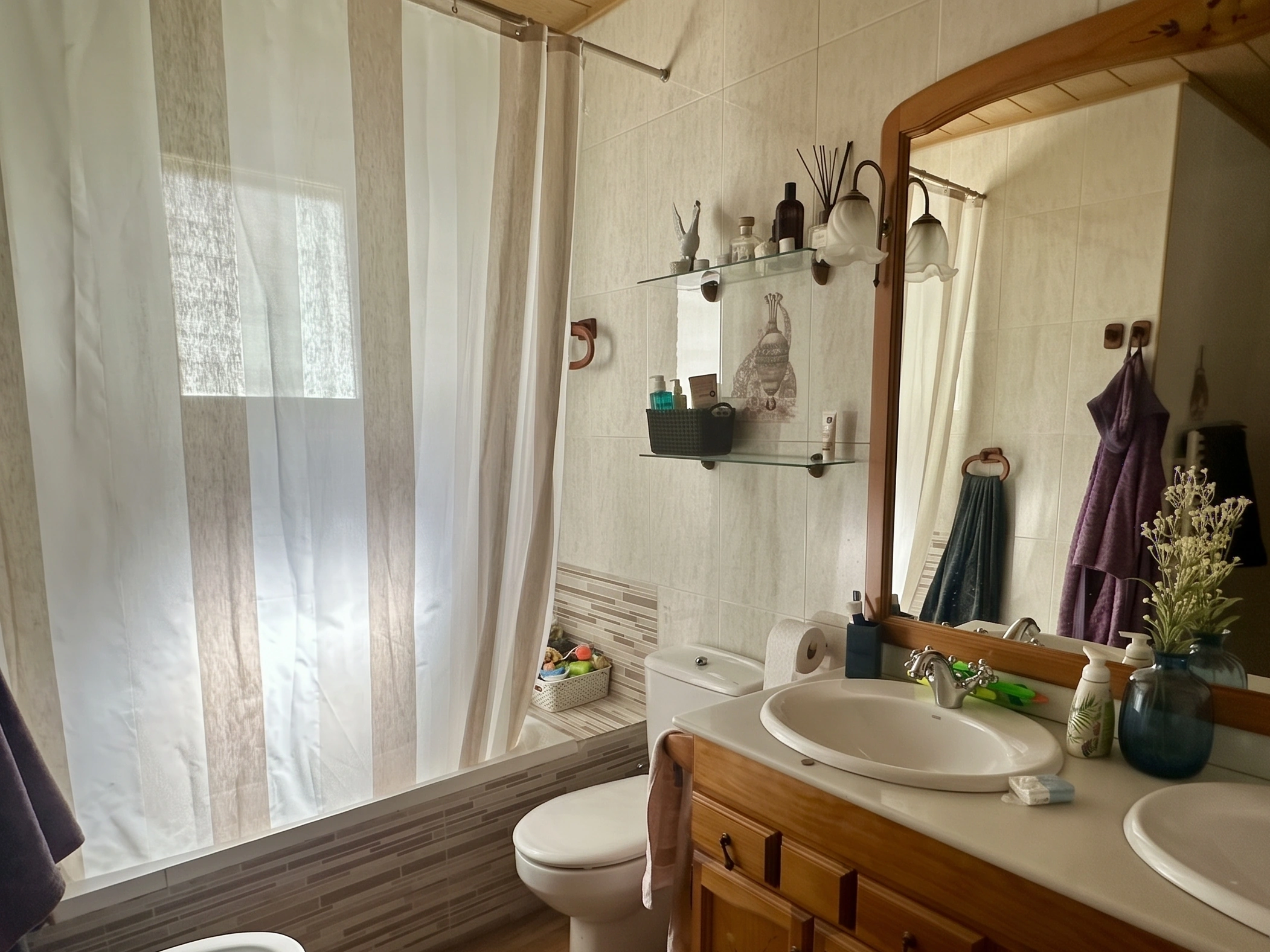 Baño secundario