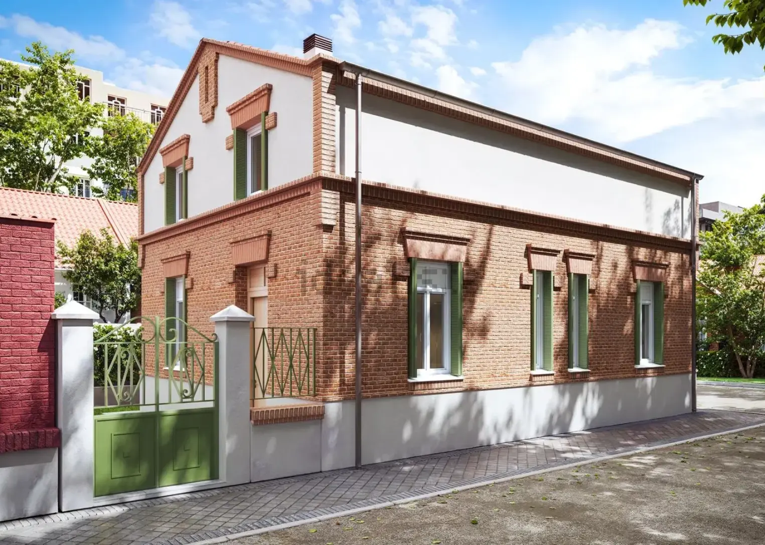 Vivienda anunciada en Colonia de Fuente del Berro